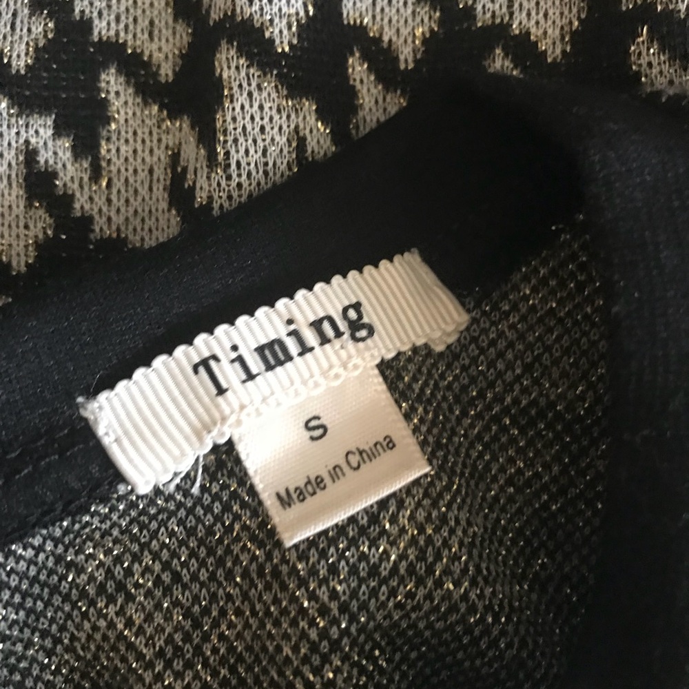 Timing sweater black and gray - Picture 4 of 6